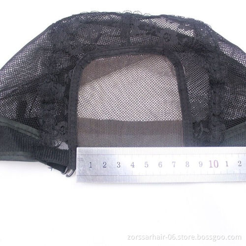 Hot selling elastic net hair wig adjustable breathable lace wig dome for making wigs